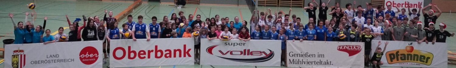 Spitzenvolleyball in Oberösterreich